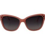 Dolce & Gabbana Pink Acetate Frame Stars Embellishment DG4124 Sunglasses GLA1137