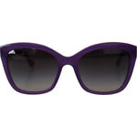 Dolce & Gabbana Purple Acetate Square Full Rim DG4240 Sunglasses GLA1148