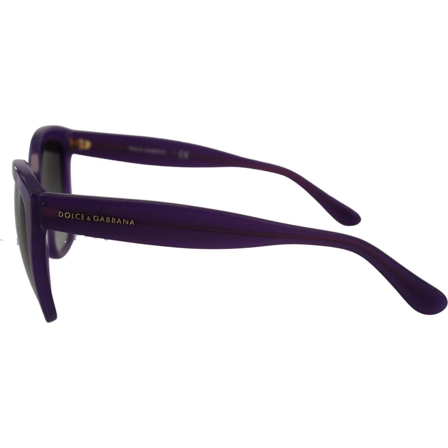 Dolce & Gabbana Purple Acetate Square Full Rim DG4240 Sunglasses GLA1148