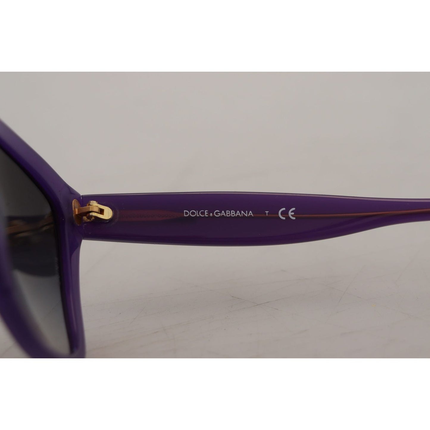 Dolce & Gabbana Purple Acetate Square Full Rim DG4240 Sunglasses GLA1148