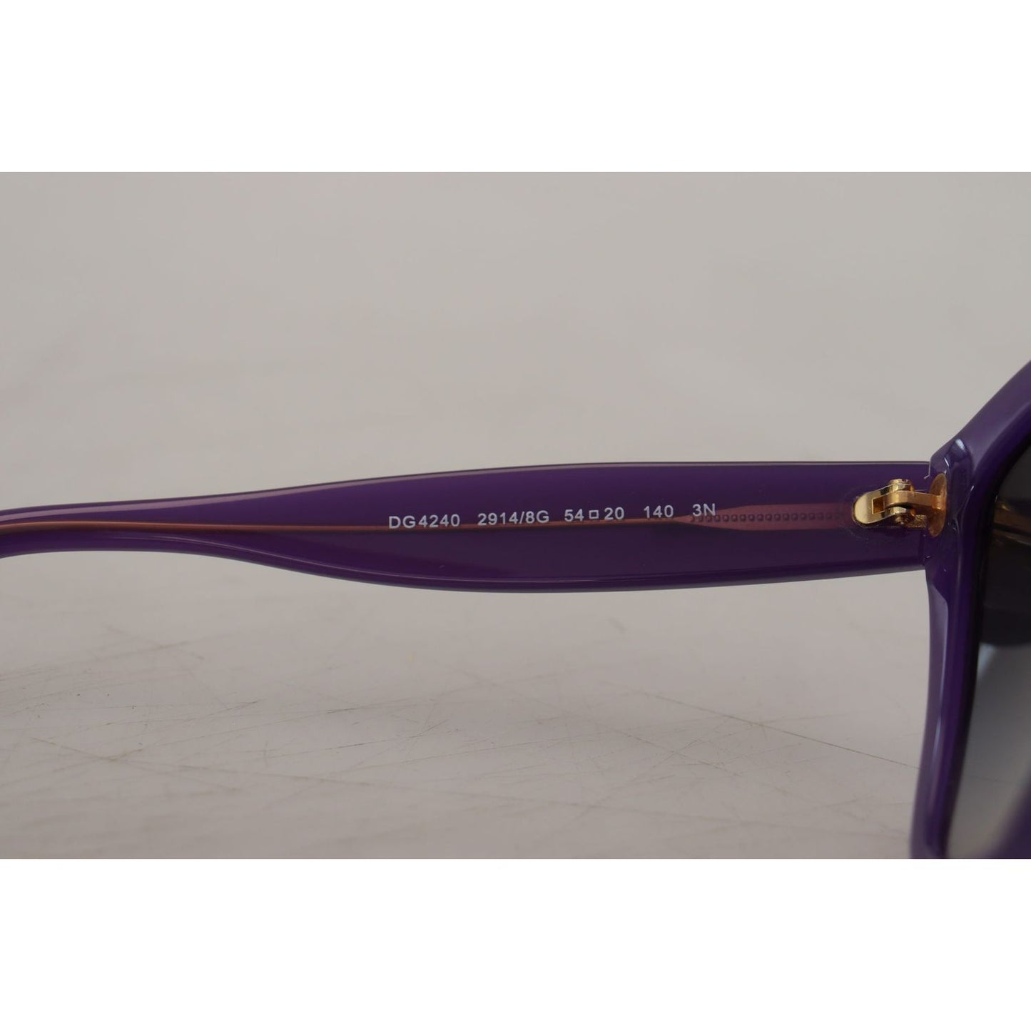 Dolce & Gabbana Purple Acetate Square Full Rim DG4240 Sunglasses GLA1148