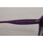 Dolce & Gabbana Purple Acetate Square Full Rim DG4240 Sunglasses GLA1148