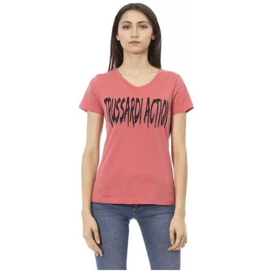 Trussardi Action Multicolor Cotton Women Top TR-23091-S