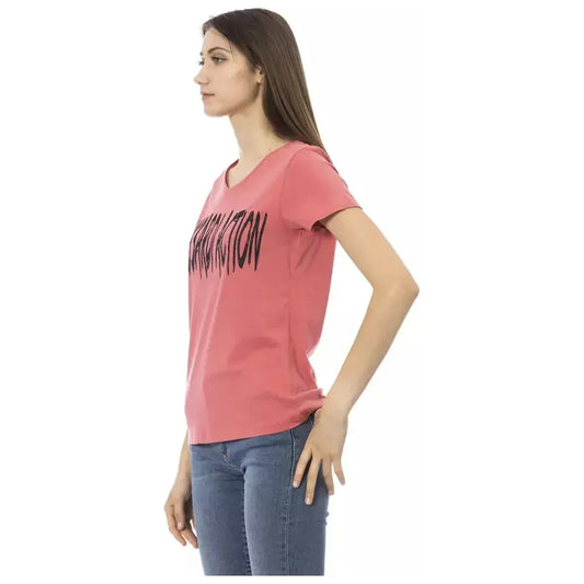 Trussardi Action Multicolor Cotton Women Top TR-23091-S