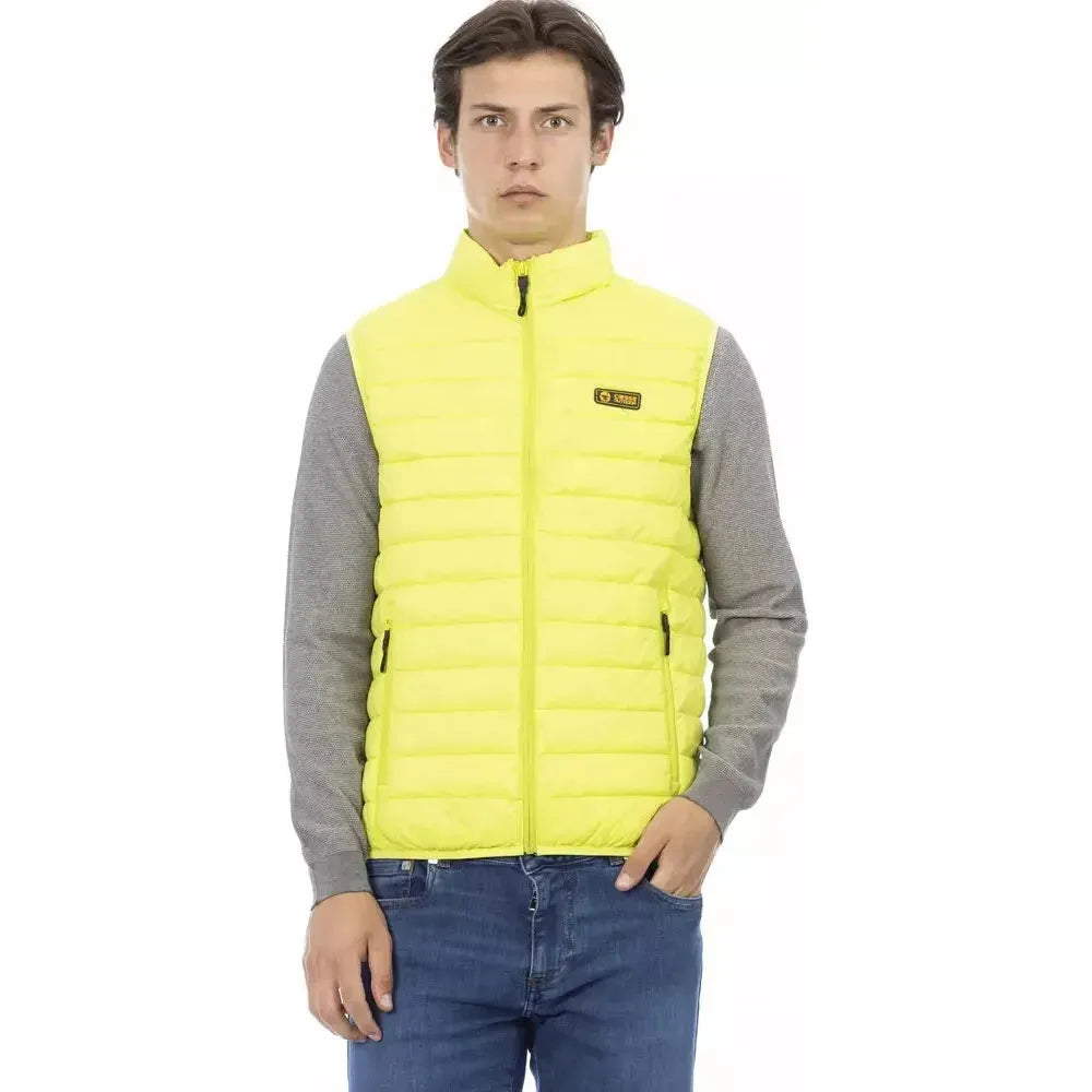 Ciesse Outdoor Yellow Polyester Jackets & Coat