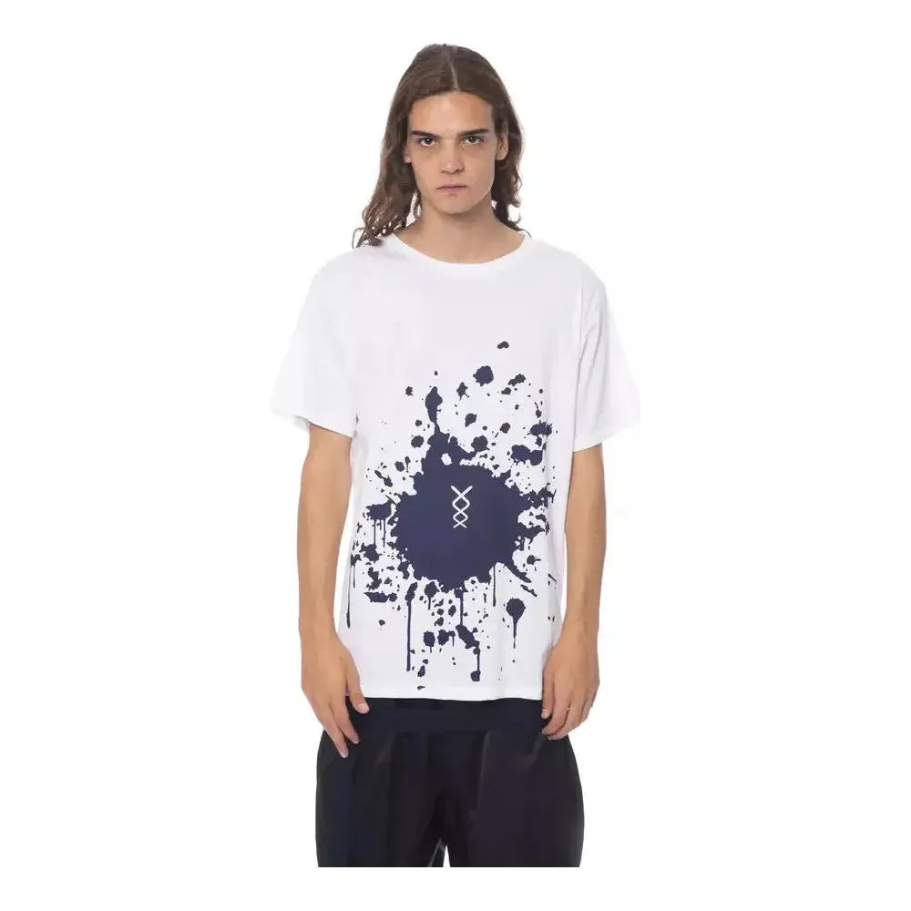 Nicolo Tonetto White Cotton T-Shirt