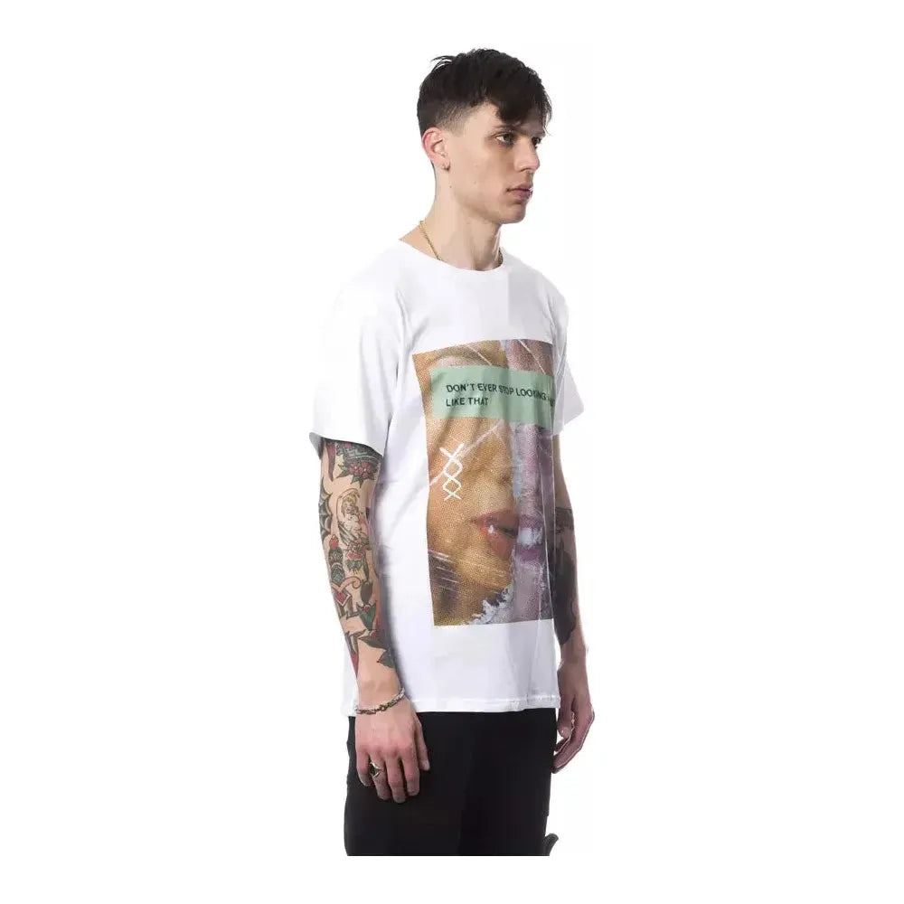 Nicolo Tonetto White Cotton T-Shirt