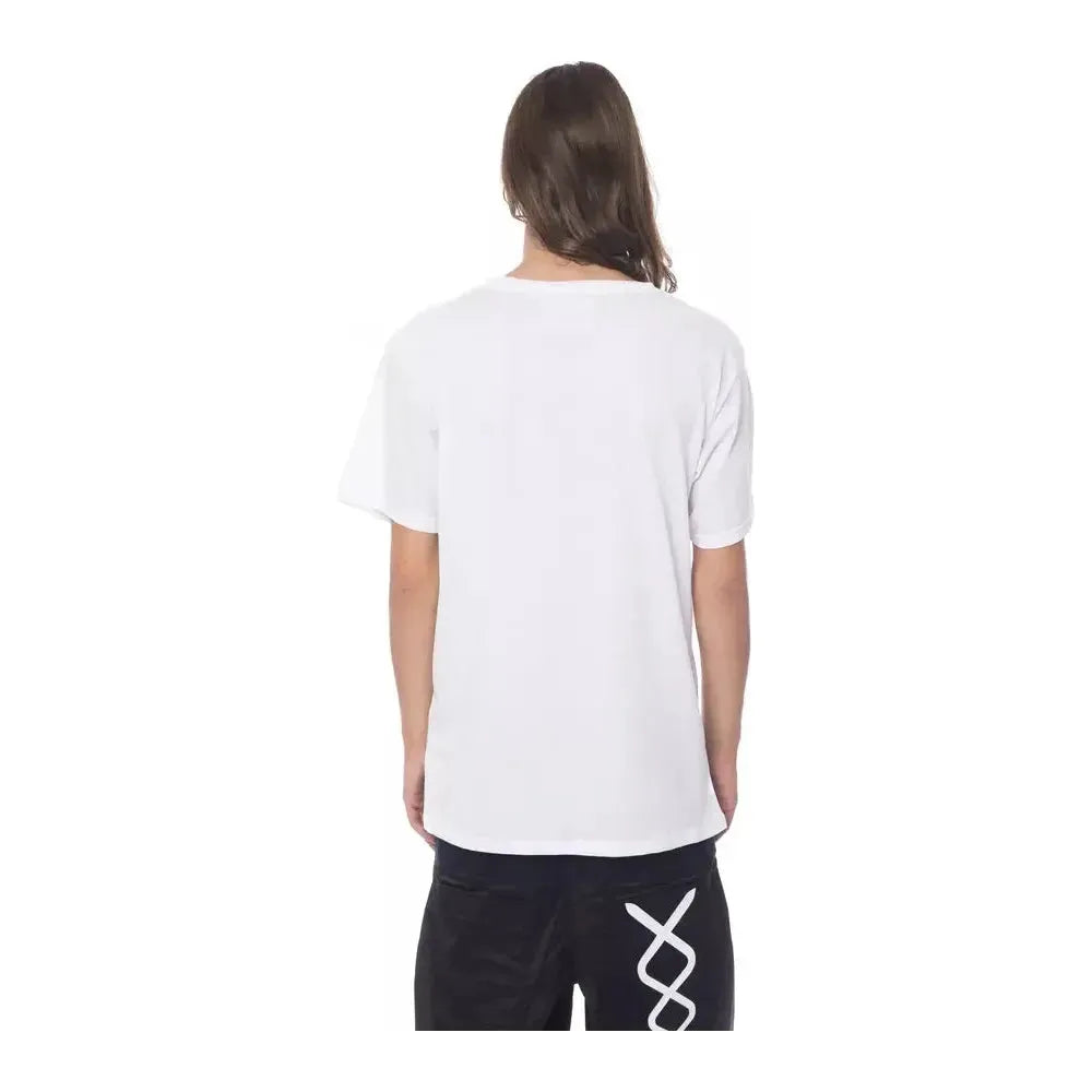 Nicolo Tonetto White Cotton T-Shirt
