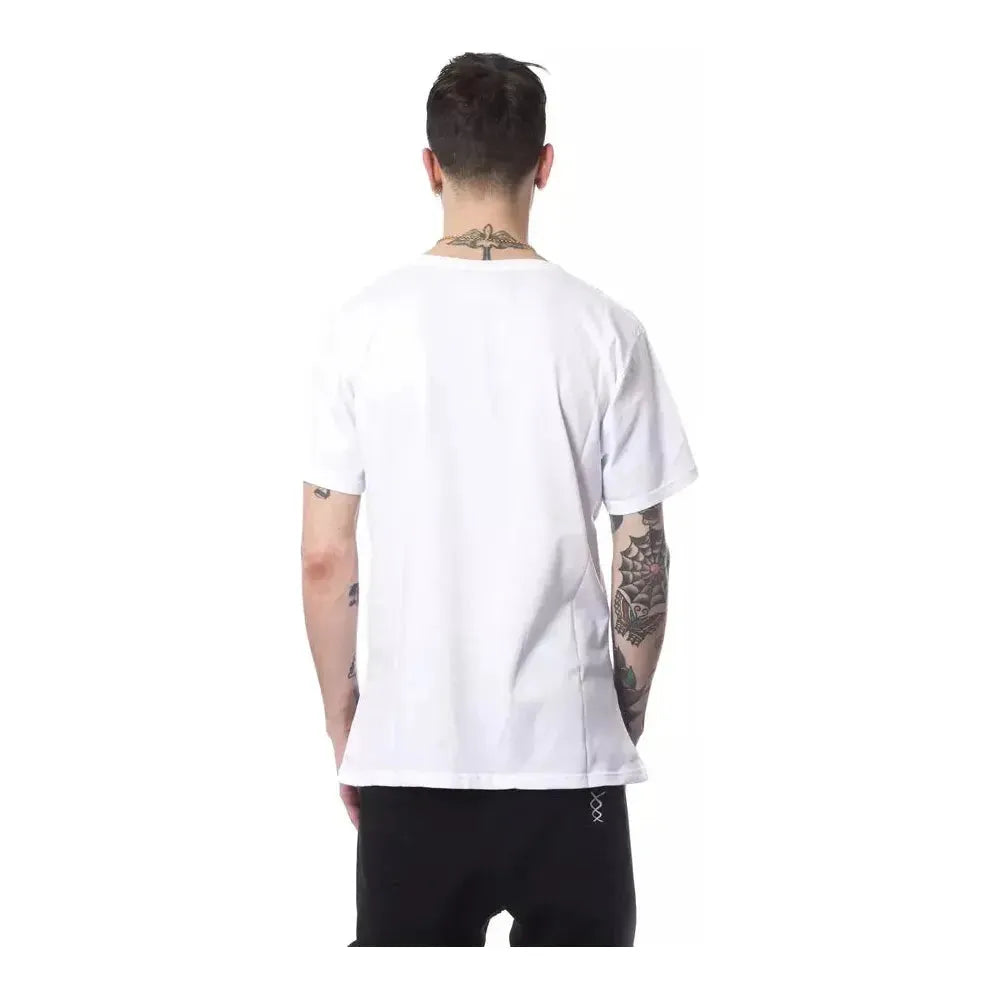 Nicolo Tonetto White Cotton T-Shirt
