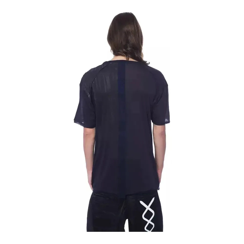 Nicolo Tonetto Blue Cotton T-Shirt