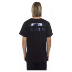 Nicolo Tonetto Black Cotton Men T-Shirt NI-12949-XL