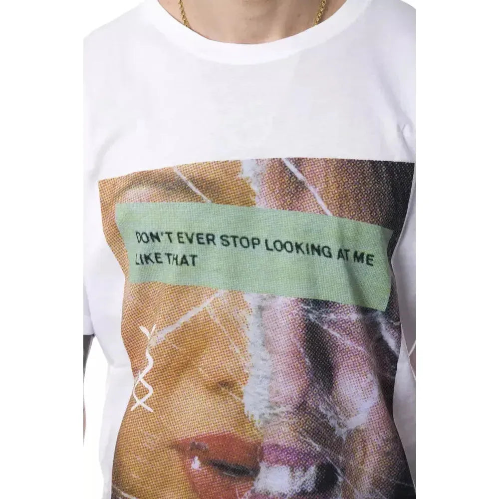 Nicolo Tonetto White Cotton T-Shirt