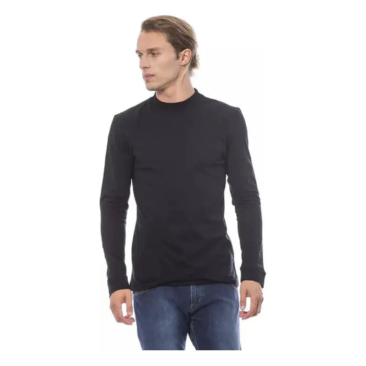 Verri Black Cotton Men's Sweater