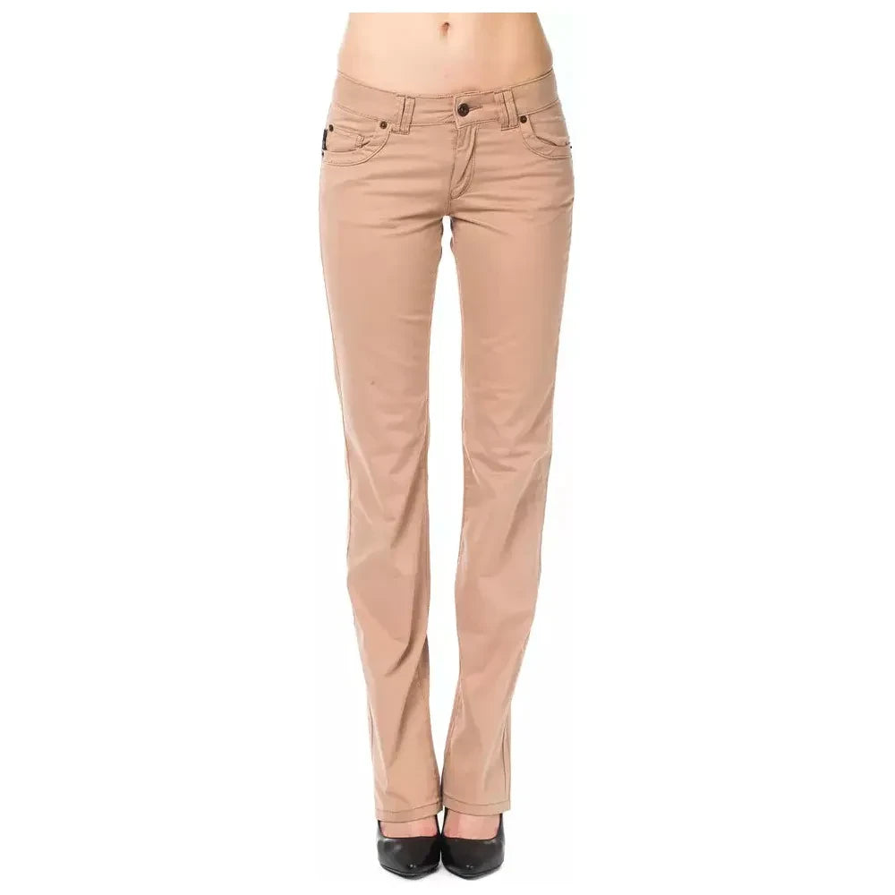 Ungaro Fever Beige Cotton Women's Jean