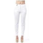 Peserico Chic High Waist Cigarette Leg Trousers P0470706494_001BIANCO-78749-1-FBB21
