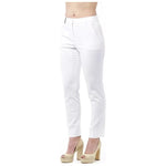 Peserico Chic High Waist Cigarette Leg Trousers P0470706494_001BIANCO-78749-1-FBB21