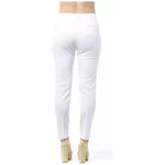 Peserico Chic High Waist Cigarette Leg Trousers P0470706494_001BIANCO-78749-1-FBB21