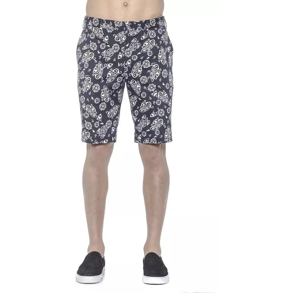 PT Torino Blue Cotton Short