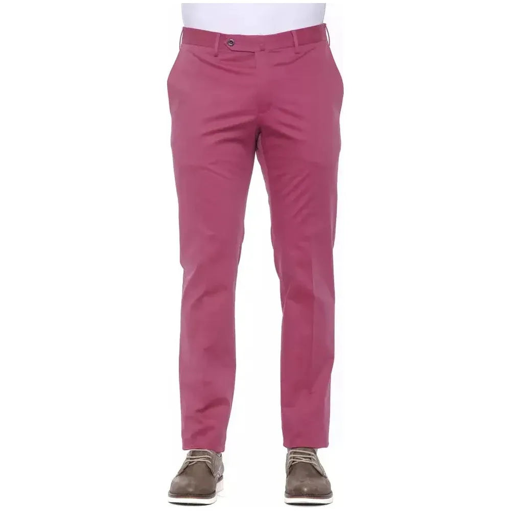 PT Torino Fuchsia Cotton Pant