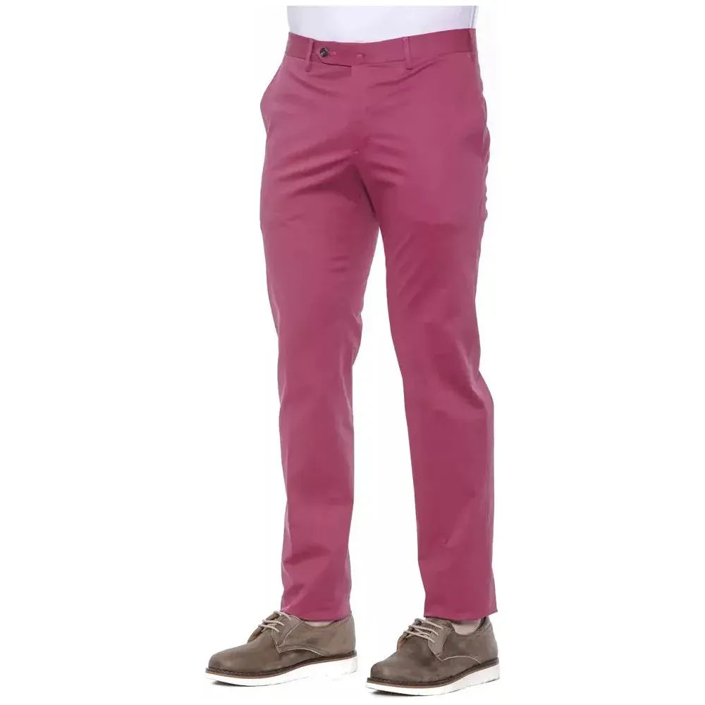 PT Torino Fuchsia Cotton Pant