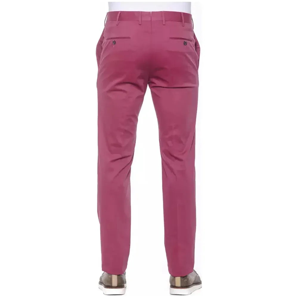 PT Torino Fuchsia Cotton Pant