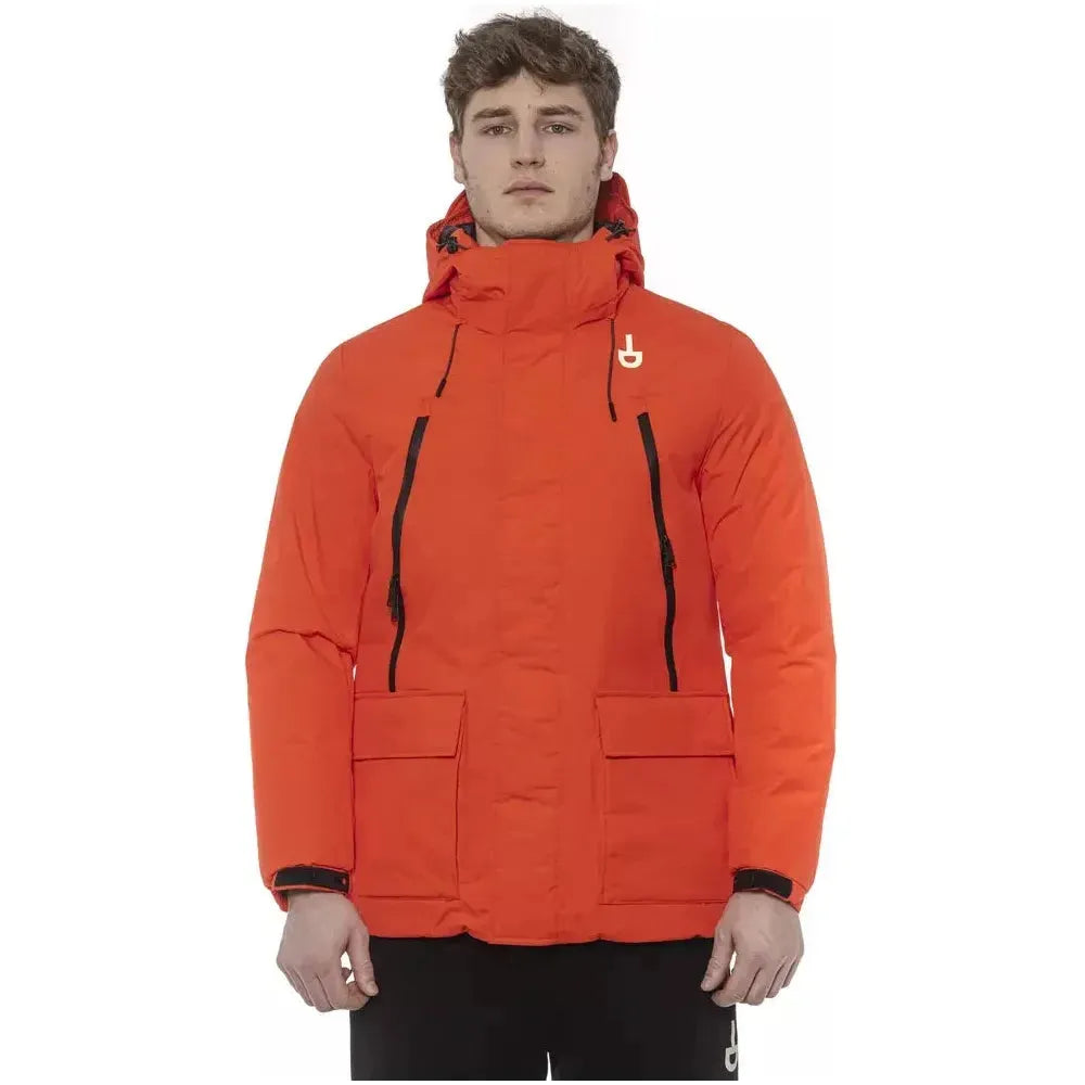 Tond Red Polyester Jackets & Coat