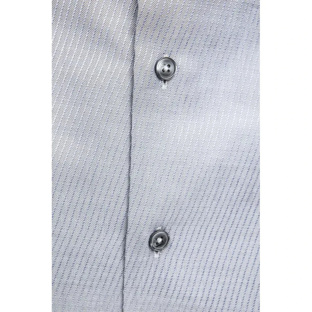 Robert Friedman Beige Cotton Men Shirt