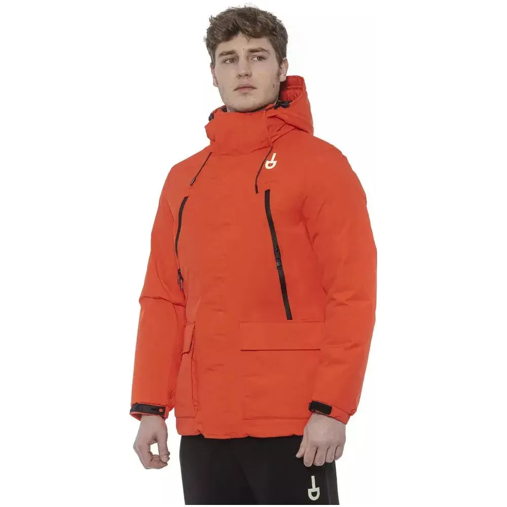 Tond Red Polyester Jackets & Coat