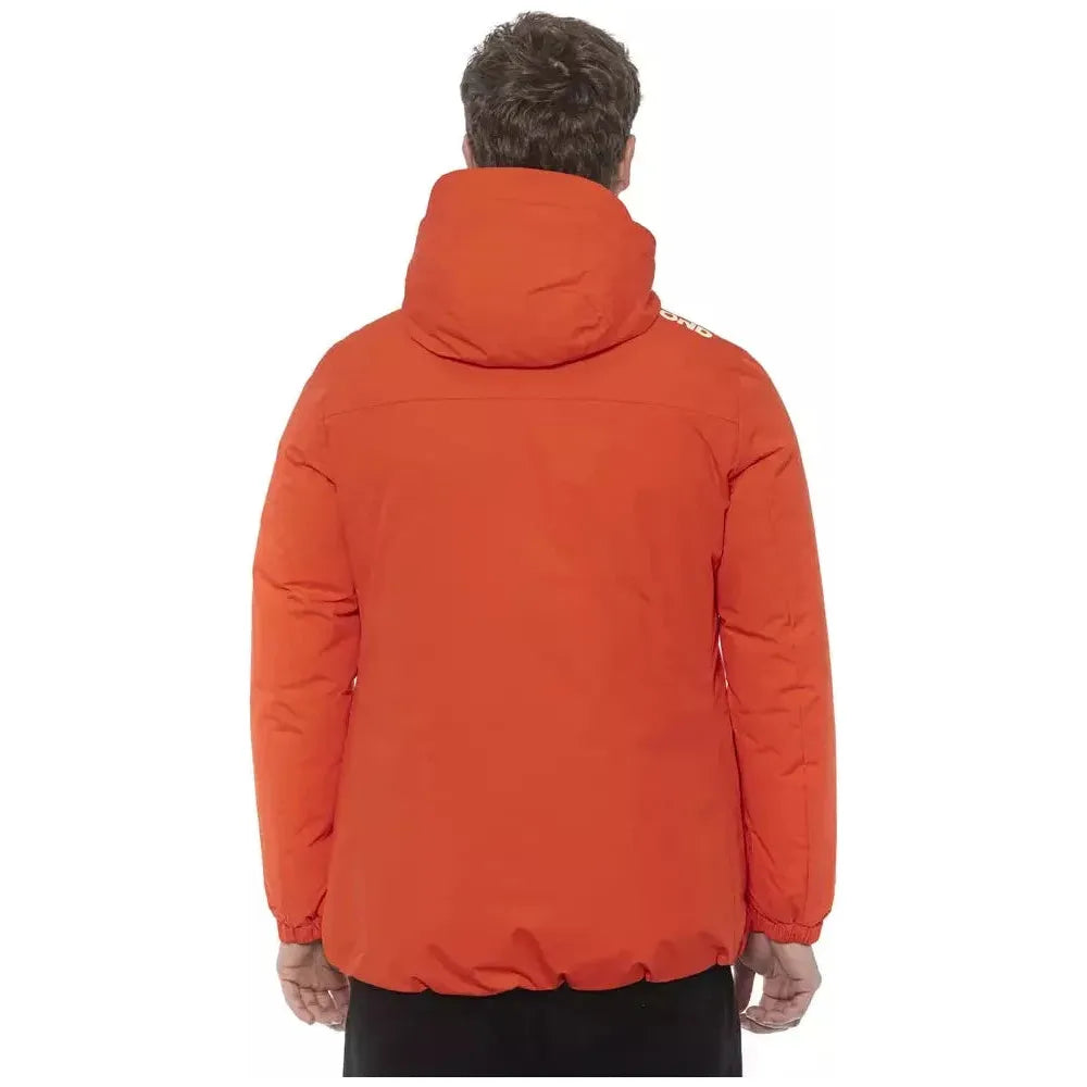 Tond Red Polyester Jackets & Coat