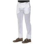 PT Torino White Cotton Men Trouser Jeans & Pants PT Torino Light Gray