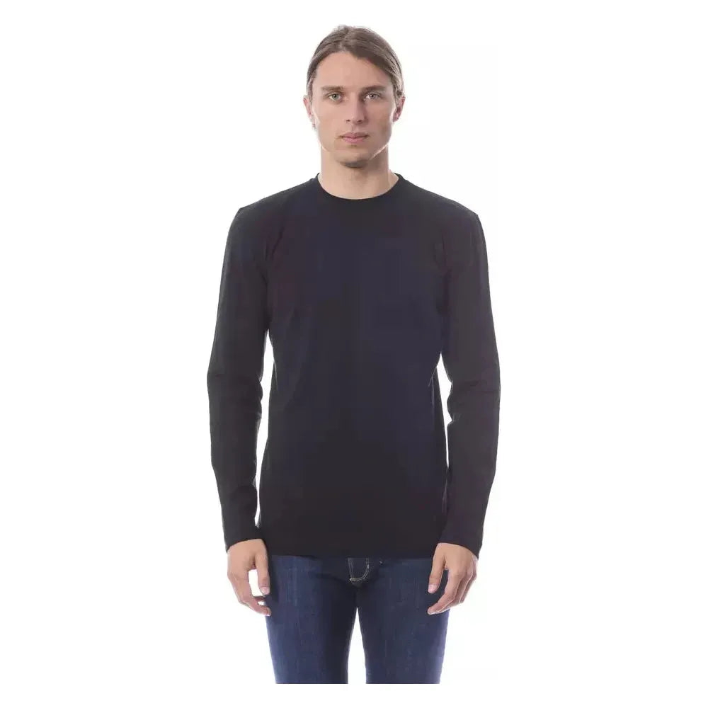 Verri Black Cotton T-Shirt