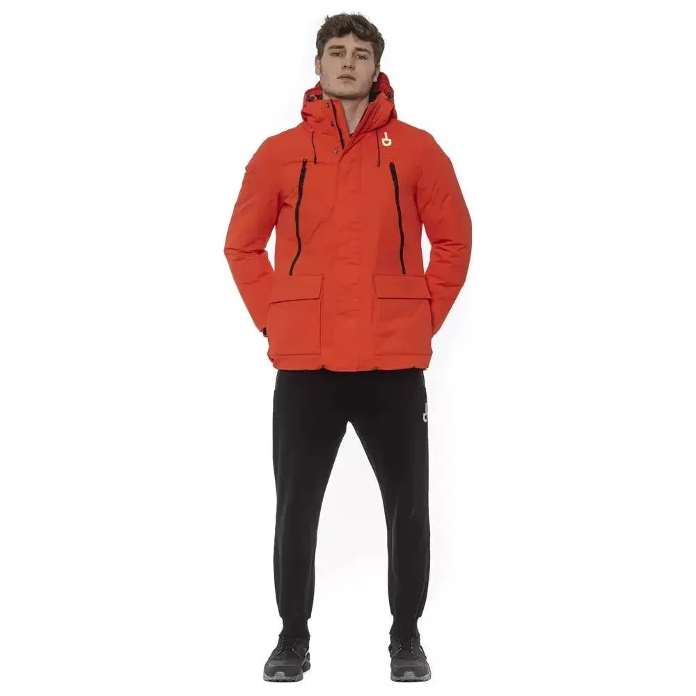 Tond Red Polyester Jackets & Coat