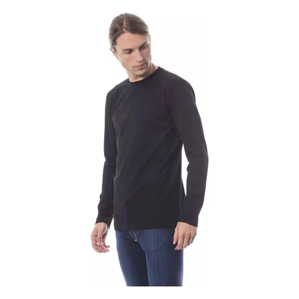 Verri Black Cotton T-Shirt