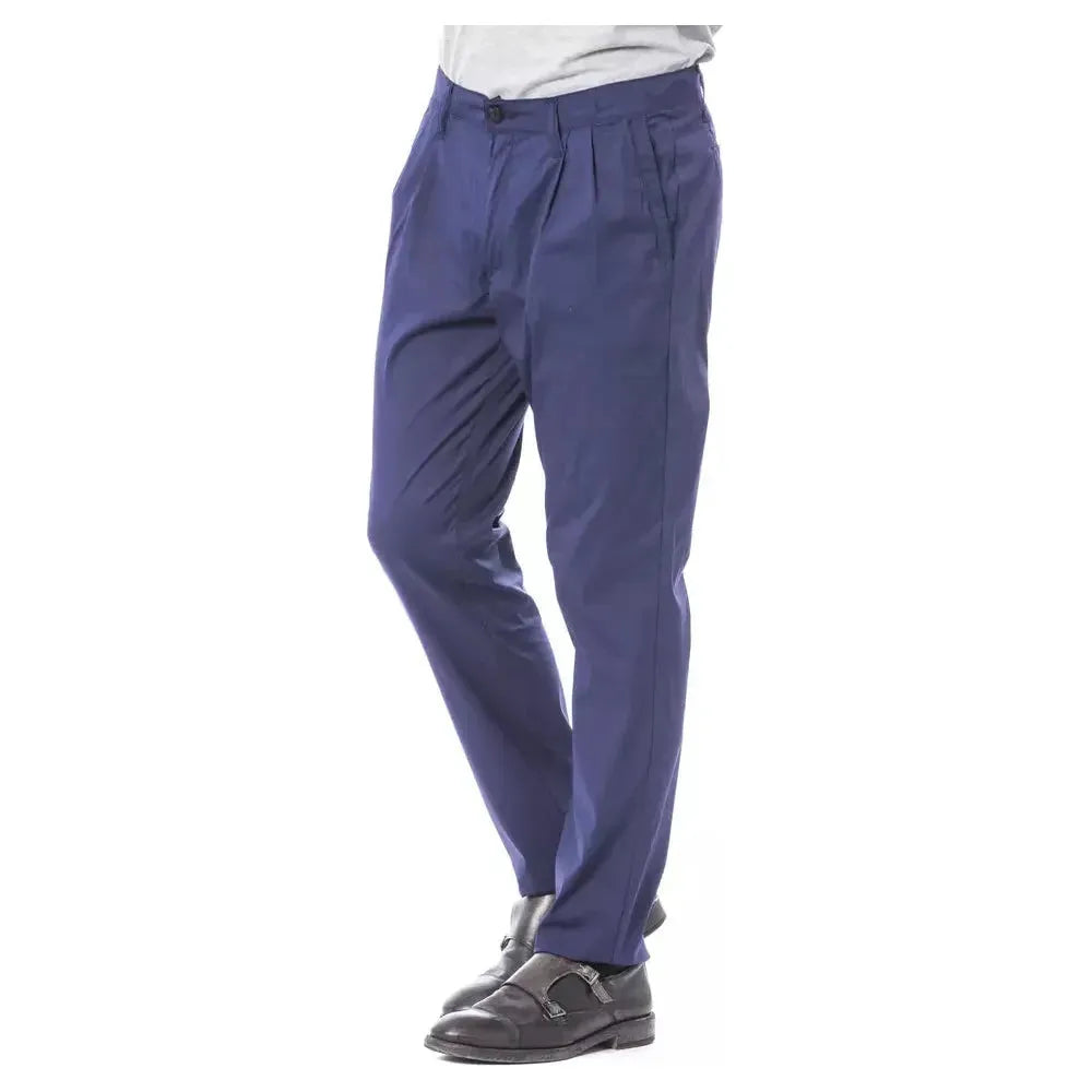 Verri Blue Cotton Men Pant VE-18272-W30