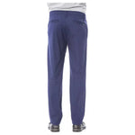 Verri Blue Cotton Men Pant VE-18272-W30