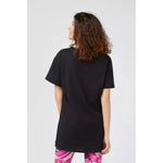 Custo Barcelona Blue Cotton Women T-Shirt CU-22184-S