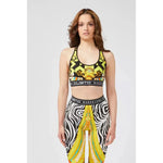 Custo Barcelona Yellow Polyamide Women Top CU-22186-M