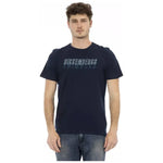 Bikkembergs Army Cotton Men T-Shirt BI-22050-XL
