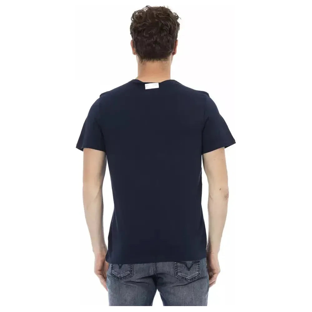 Bikkembergs Blue Cotton T-Shirt