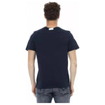 Bikkembergs Army Cotton Men T-Shirt BI-22050-XL