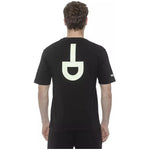 Tond Black Cotton Men's T-Shirt TO-20041-S