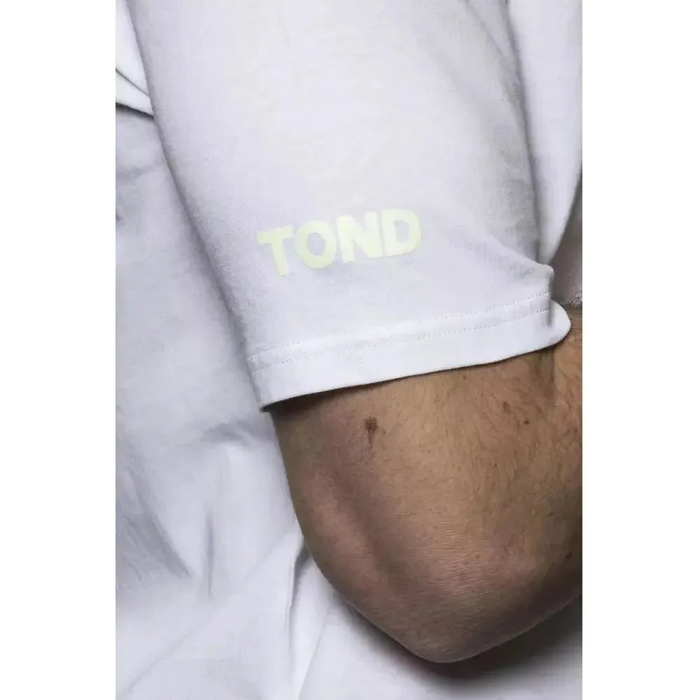Tond White Cotton T-Shirt