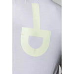 Tond White Cotton Men's Oversized T-Shirt MAN T-SHIRTS Tond Light Gray