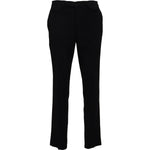 BENCIVENGA Elegant Black Italian Designer Pants BENCIVENGA Black