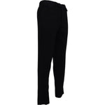 BENCIVENGA Elegant Black Italian Designer Pants BENCIVENGA Black
