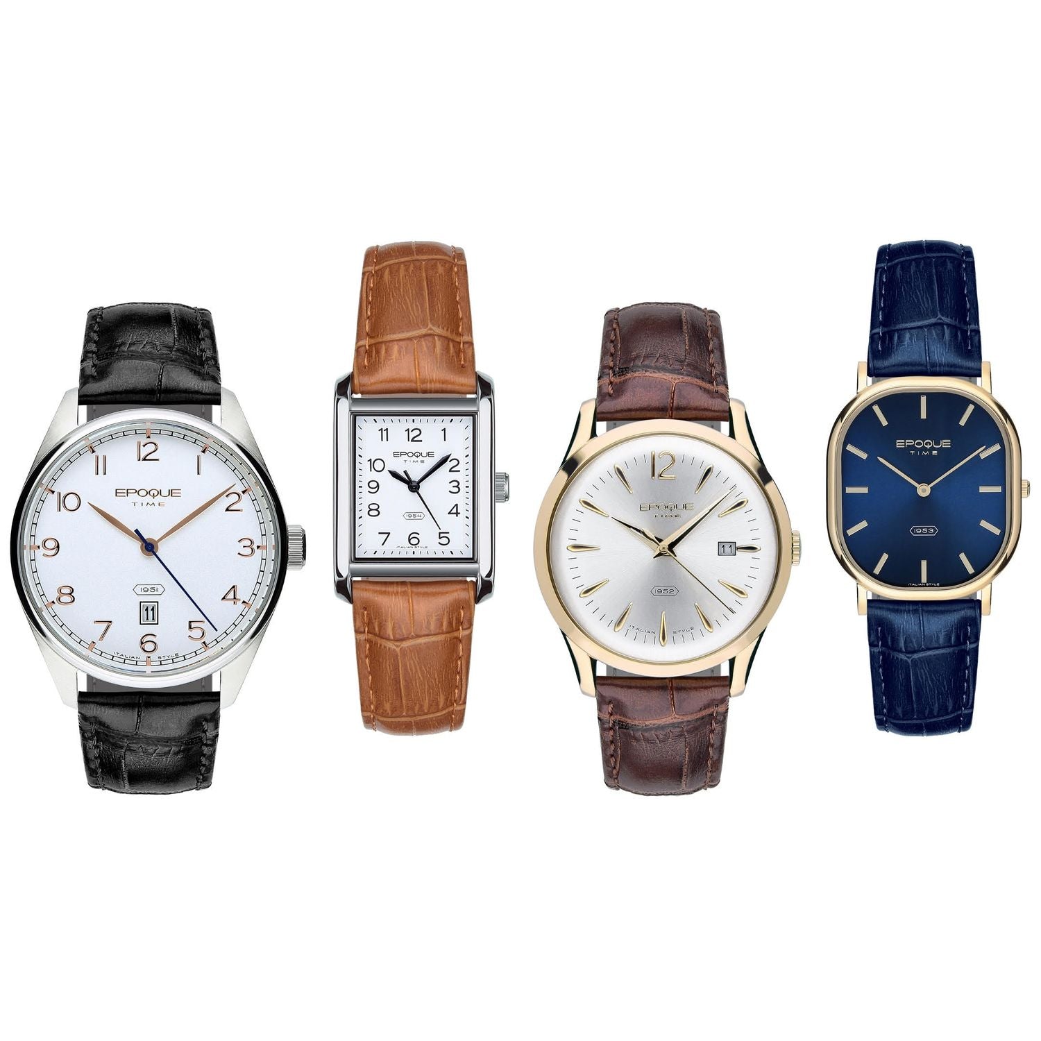EPOQUE TIME Mod. EPOQUE SERIE 50 – SET 4 PCS