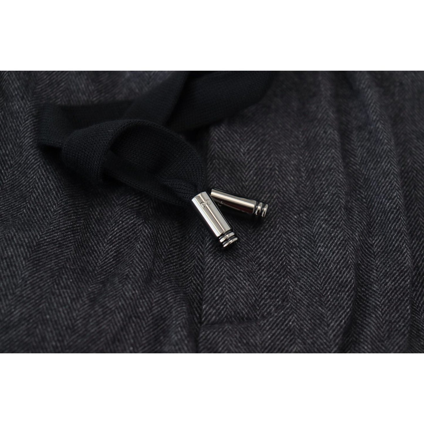 Dolce & Gabbana Gray Cotton Jogger Men Pants
