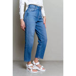 Don The Fuller Elevated Blue High-Waist Denim for Women Don The Fuller Gray