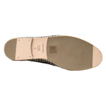 Dolce & Gabbana Black Bordeaux Buffalo Leather Espadrille Shoes MV5021-40