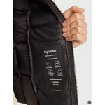 Refrigiwear Elegant Light Purple Puffer Jacket